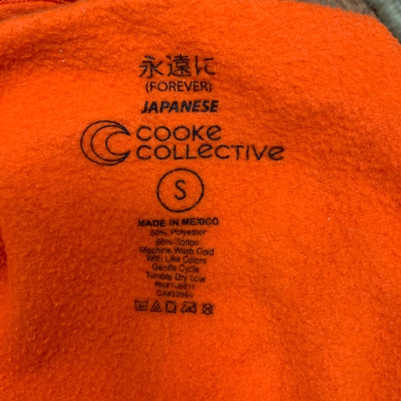 Cooke Collective hoodie sweatshirt - Picture 3 of 3